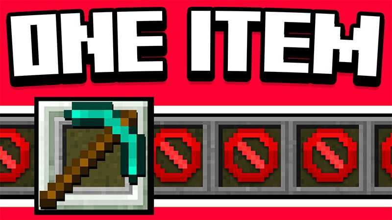 ONE ITEM! on the Minecraft Marketplace by Pickaxe Studios