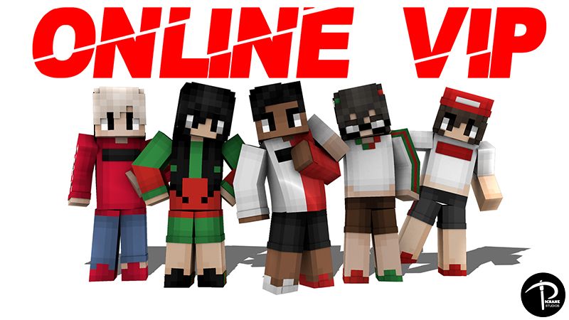 ONLINE VIP on the Minecraft Marketplace by Pickaxe Studios