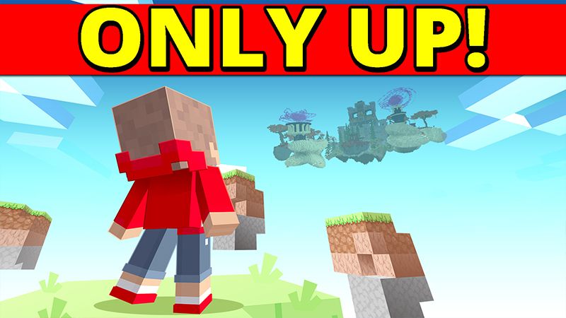 ONLY UP! on the Minecraft Marketplace by Pickaxe Studios