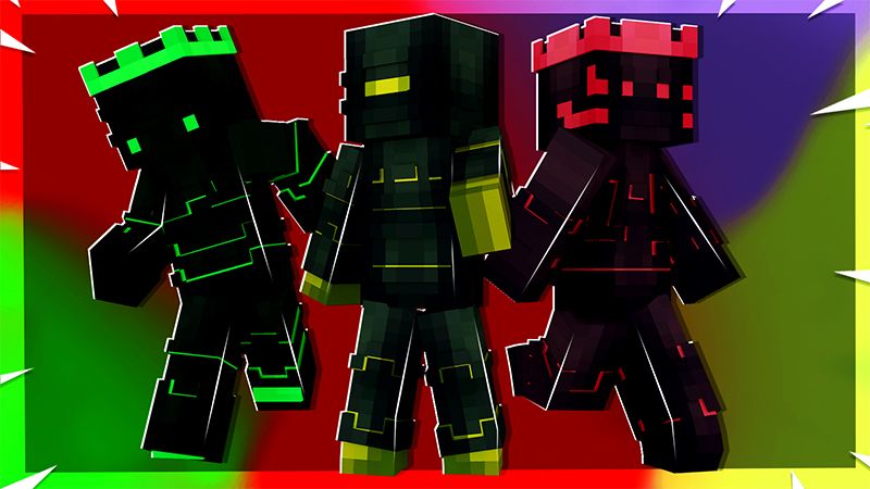 OP COLOR HACKER KINGS on the Minecraft Marketplace by Pickaxe Studios