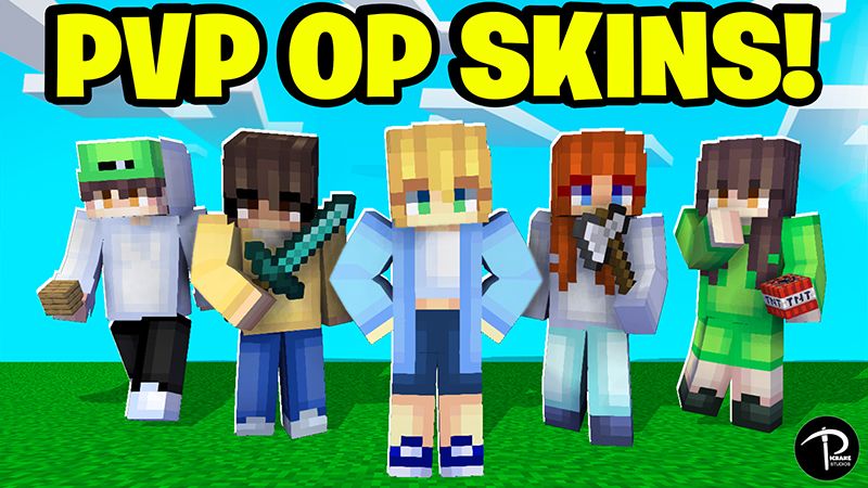 OP PVP SKINS on the Minecraft Marketplace by Pickaxe Studios