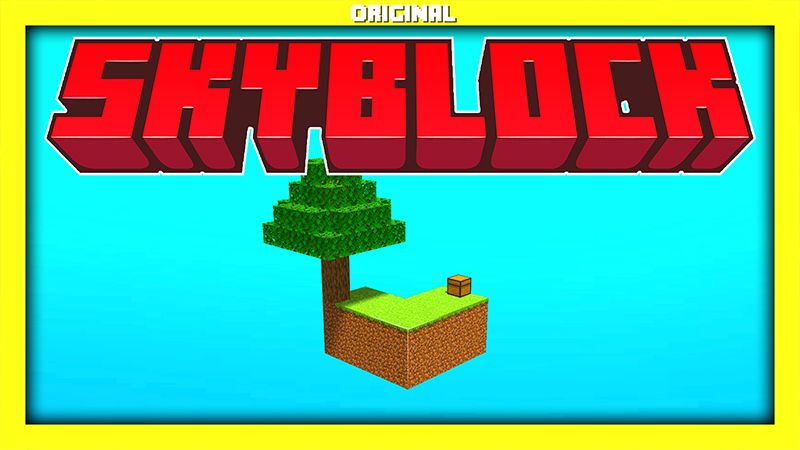 ORIGINAL SKYBLOCK! on the Minecraft Marketplace by Pickaxe Studios