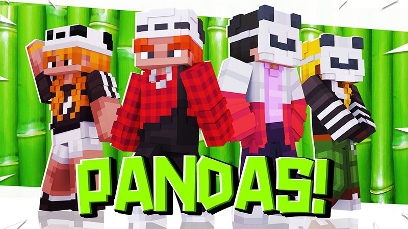 PANDAS! on the Minecraft Marketplace by Pickaxe Studios