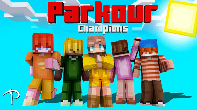 Parkour Champions on the Minecraft Marketplace by Pickaxe Studios