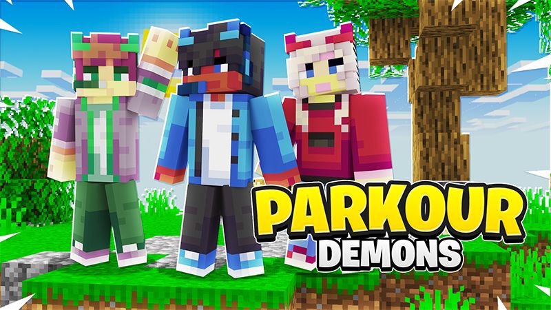 PARKOUR DEMONS on the Minecraft Marketplace by Pickaxe Studios