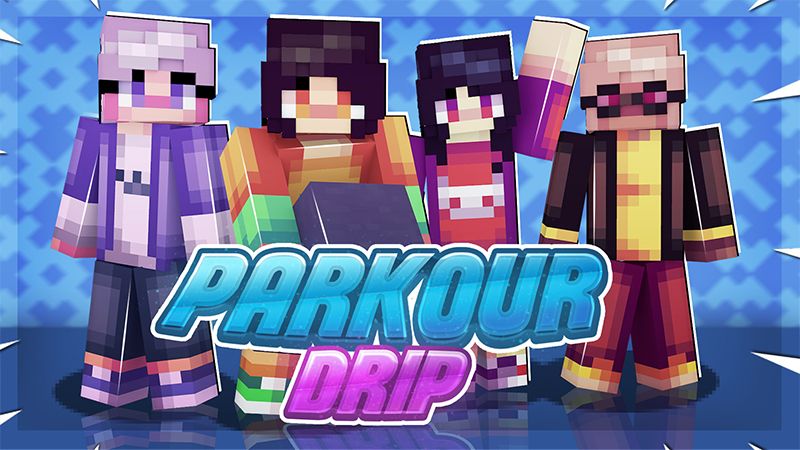 PARKOUR DRIP on the Minecraft Marketplace by Pickaxe Studios