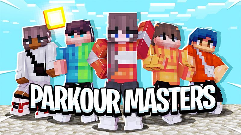 PARKOUR MASTERS on the Minecraft Marketplace by Pickaxe Studios