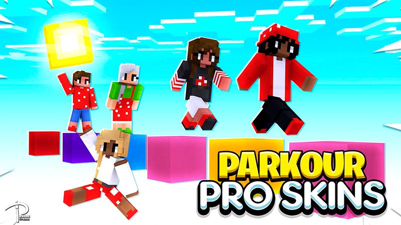 PARKOUR PRO Skins on the Minecraft Marketplace by Pickaxe Studios