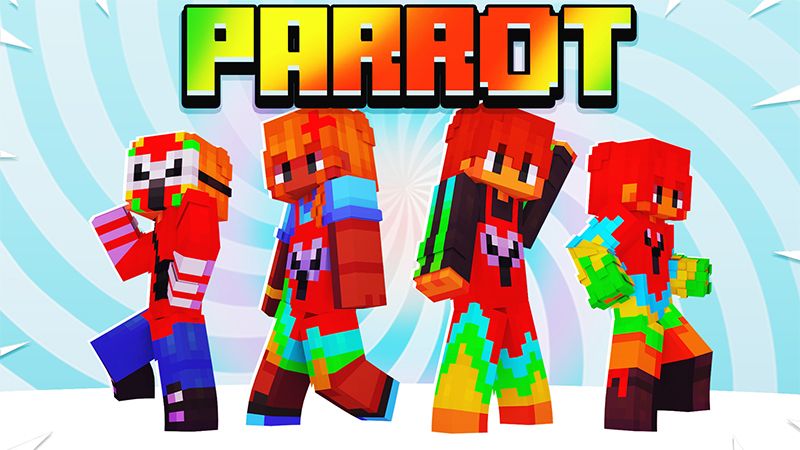 Parrot! on the Minecraft Marketplace by Pickaxe Studios