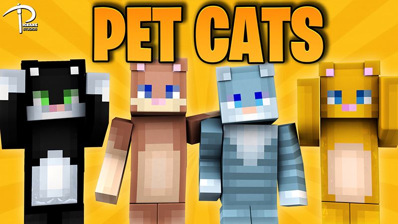 Pet Cats on the Minecraft Marketplace by Pickaxe Studios