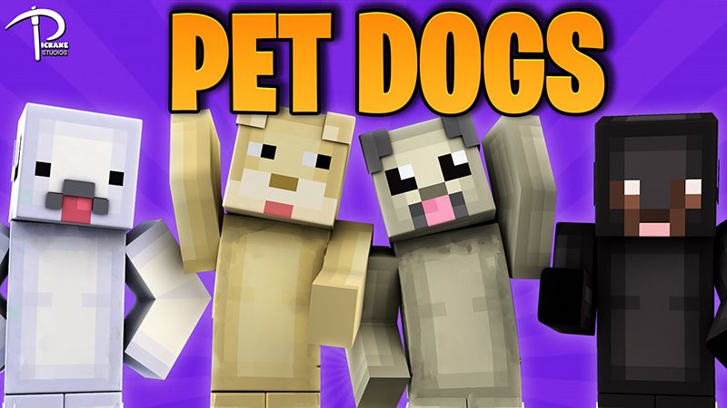 Pet Dogs on the Minecraft Marketplace by Pickaxe Studios