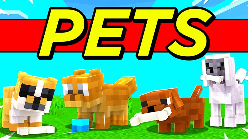 PETS! on the Minecraft Marketplace by Pickaxe Studios