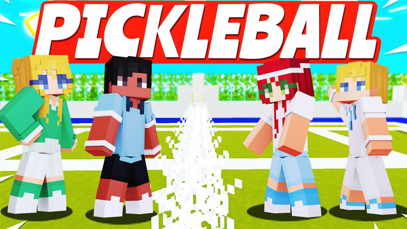 Pickleball on the Minecraft Marketplace by Pickaxe Studios