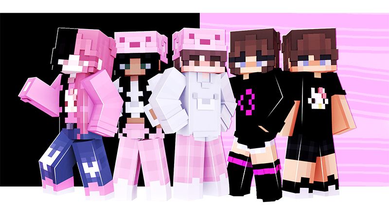 PINK Fashion on the Minecraft Marketplace by Pickaxe Studios