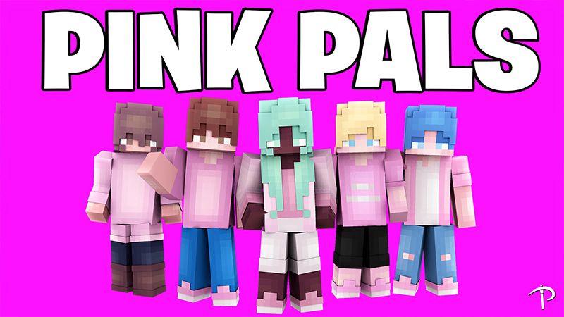 Pink Pals on the Minecraft Marketplace by Pickaxe Studios