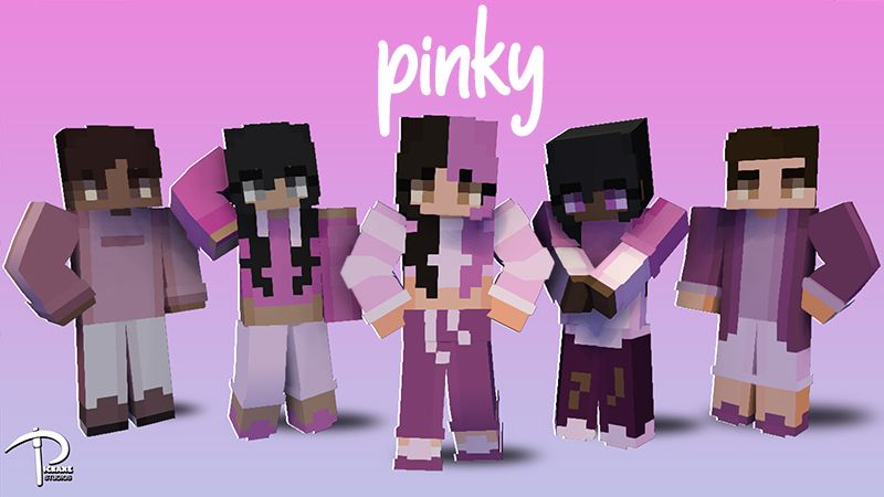 Pinky on the Minecraft Marketplace by Pickaxe Studios