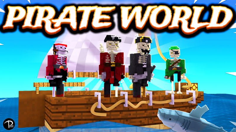 Pirate World on the Minecraft Marketplace by Pickaxe Studios