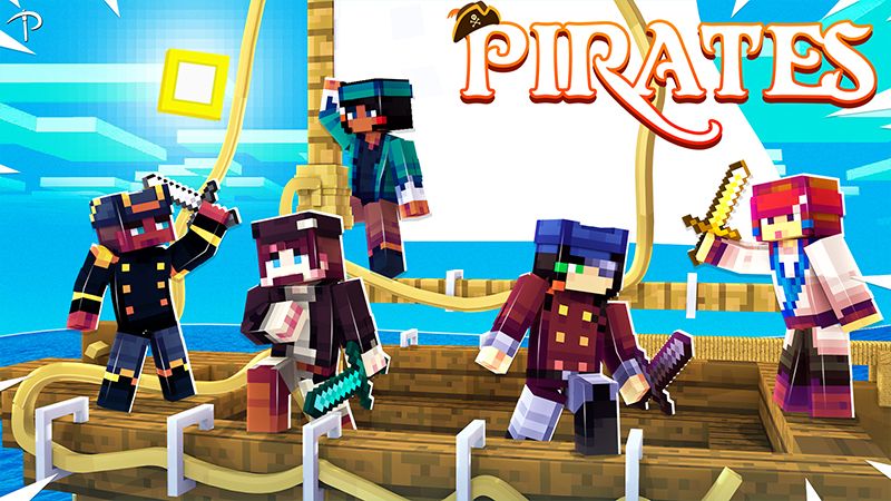 Pirates on the Minecraft Marketplace by Pickaxe Studios