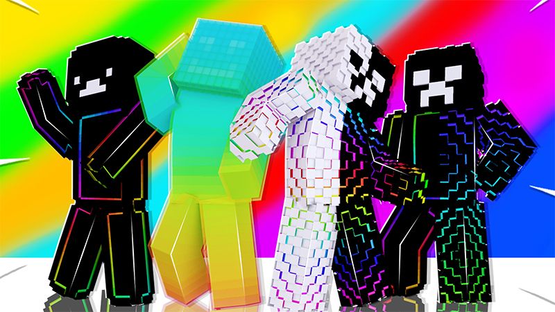 Poke Mob Colors on the Minecraft Marketplace by Pickaxe Studios