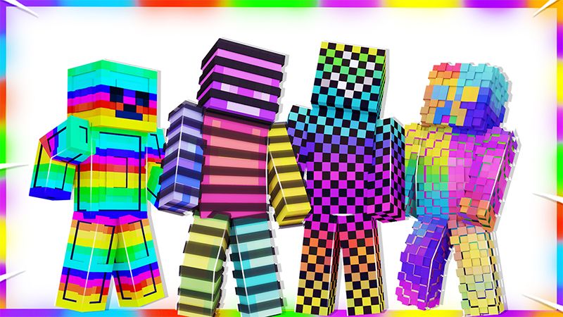 Poke Rainbows on the Minecraft Marketplace by Pickaxe Studios