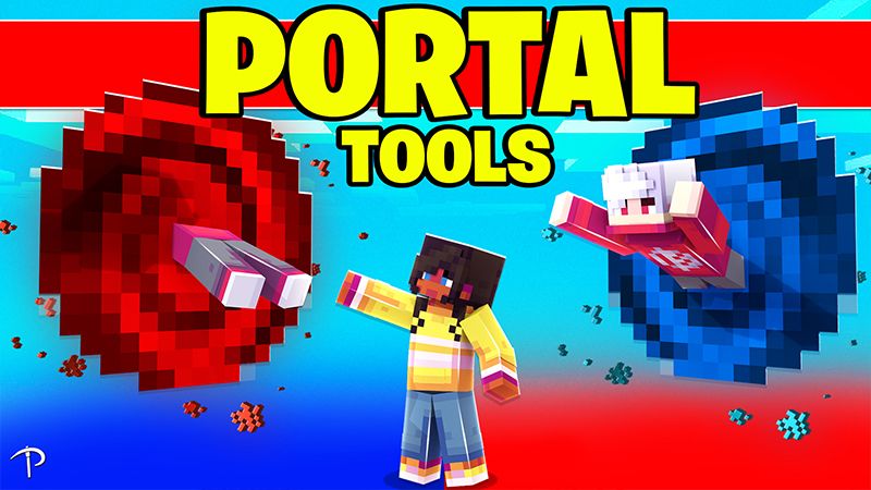 Portal Tools on the Minecraft Marketplace by Pickaxe Studios