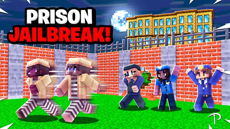 PRISON JAILBREAK! on the Minecraft Marketplace by Pickaxe Studios