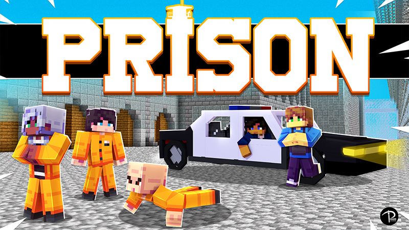 Prison World: Cops vs. Robbers on the Minecraft Marketplace by Pickaxe Studios