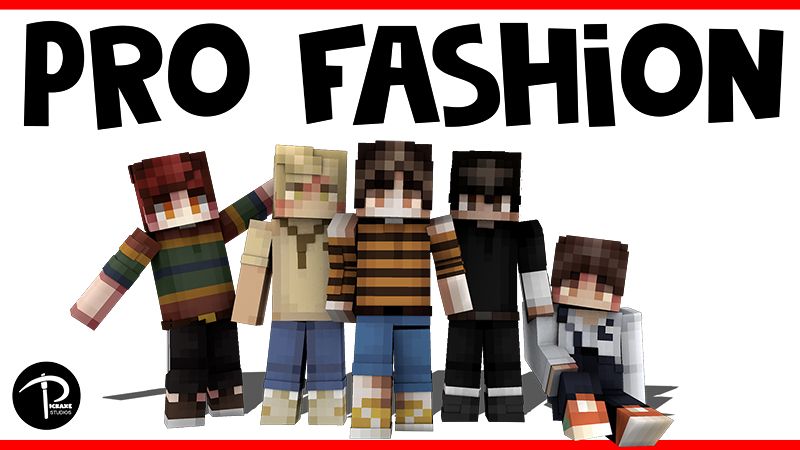 Pro Fashion on the Minecraft Marketplace by Pickaxe Studios