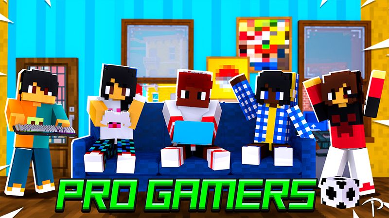 Pro Gamers on the Minecraft Marketplace by Pickaxe Studios