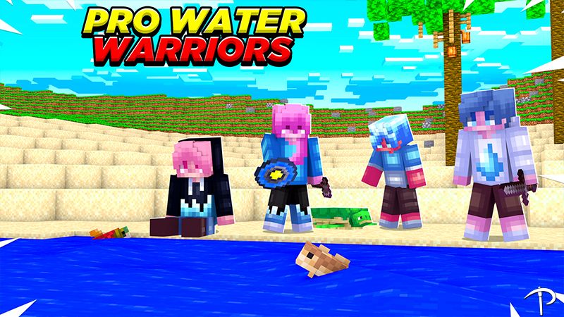 PRO WATER WARRIORS on the Minecraft Marketplace by Pickaxe Studios