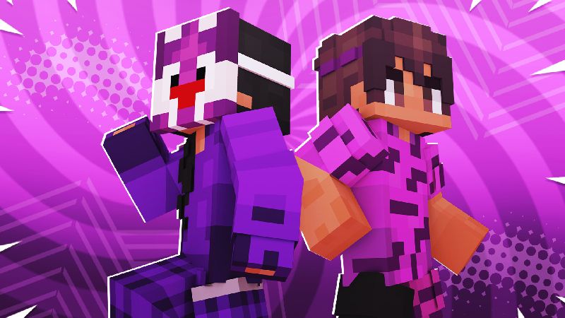 Purple Tiger on the Minecraft Marketplace by Pickaxe Studios