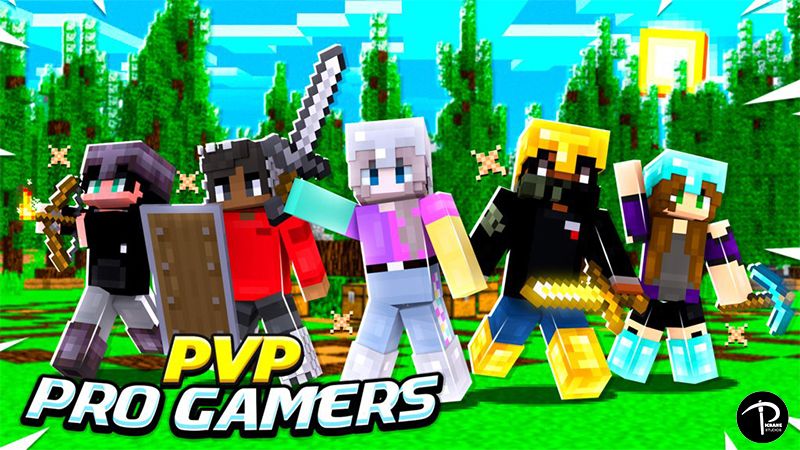 PVP Pro Gamers on the Minecraft Marketplace by Pickaxe Studios