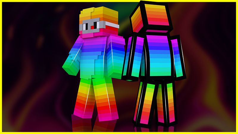 RAINBOW GODS on the Minecraft Marketplace by Pickaxe Studios