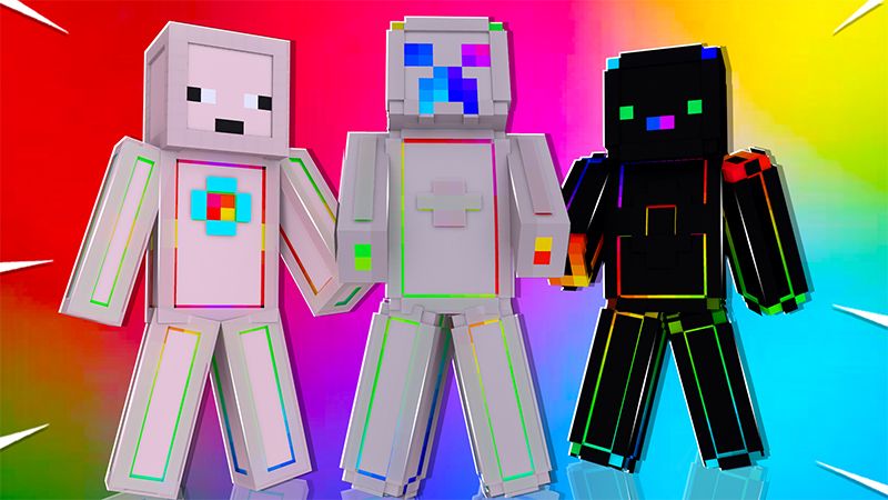 RAINBOW HACK on the Minecraft Marketplace by Pickaxe Studios