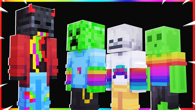 RAINBOW MOB! on the Minecraft Marketplace by Pickaxe Studios