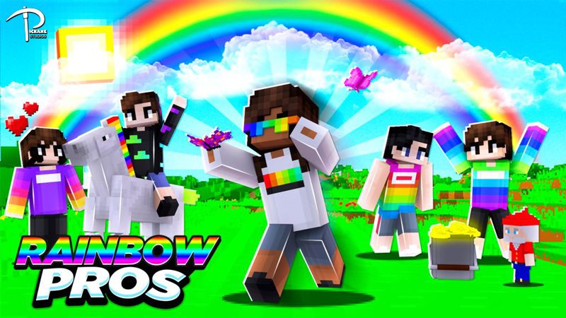 RAINBOW PROS on the Minecraft Marketplace by Pickaxe Studios