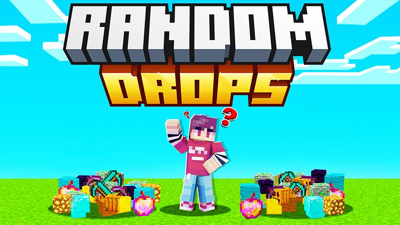 Random Drops on the Minecraft Marketplace by Pickaxe Studios