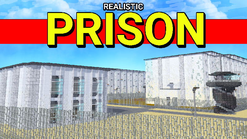 REALISTIC PRISON on the Minecraft Marketplace by Pickaxe Studios
