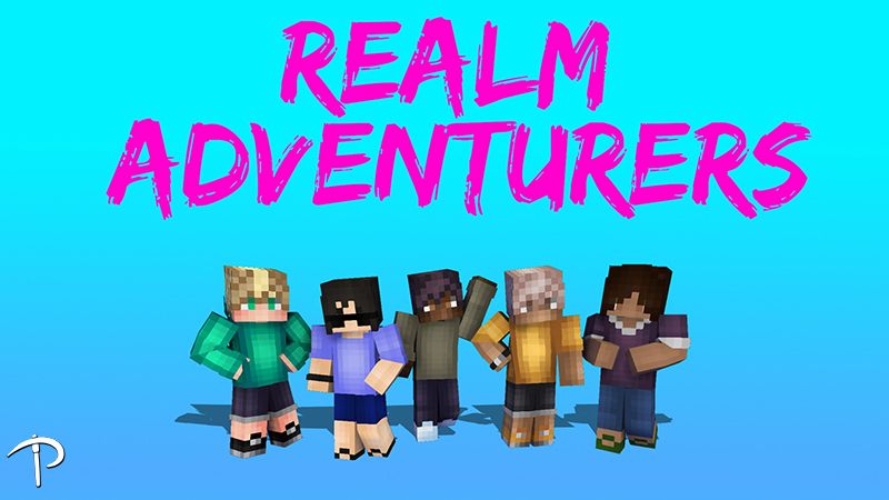 Realm Adventurers on the Minecraft Marketplace by Pickaxe Studios