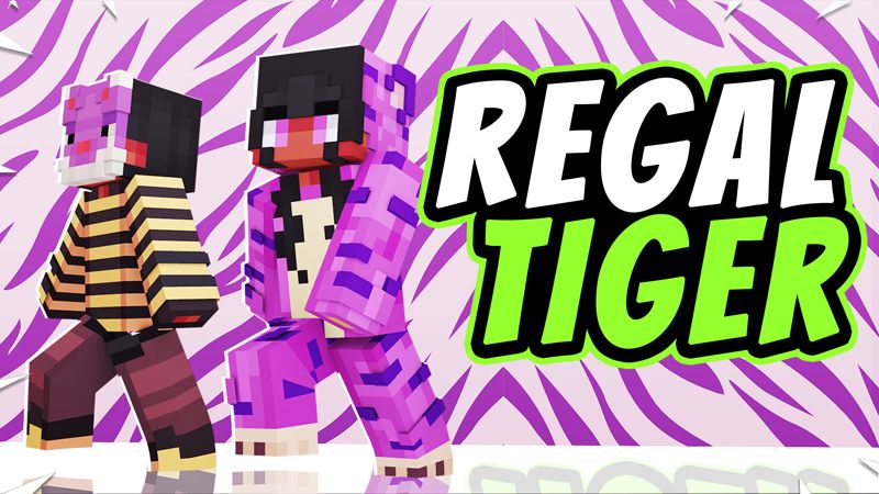 Regal Tiger on the Minecraft Marketplace by Pickaxe Studios