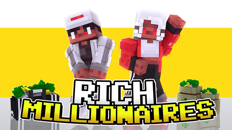 Rich Millionaires on the Minecraft Marketplace by Pickaxe Studios