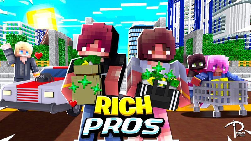 RICH PROS on the Minecraft Marketplace by Pickaxe Studios