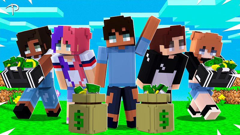 Rich Teen Friends on the Minecraft Marketplace by Pickaxe Studios