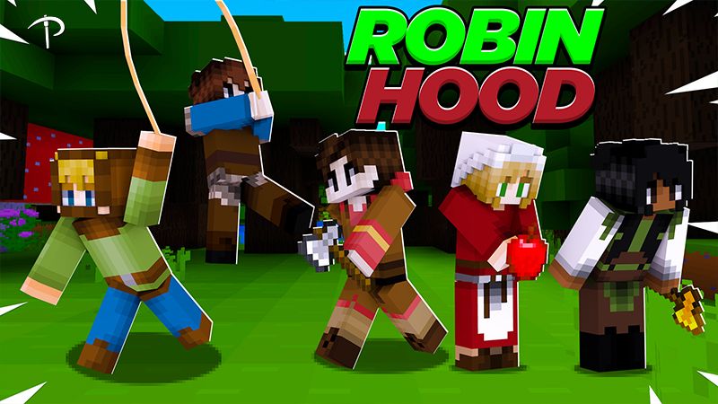 Robin Hood on the Minecraft Marketplace by Pickaxe Studios