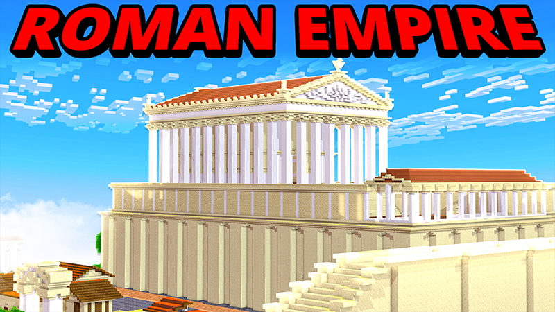 ROMAN EMPIRE on the Minecraft Marketplace by Pickaxe Studios