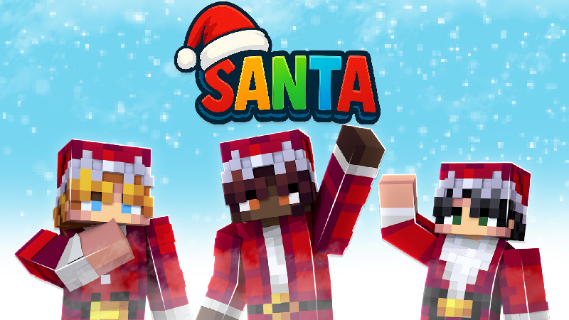 Santa on the Minecraft Marketplace by Pickaxe Studios