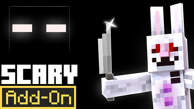 SCARY Add-On on the Minecraft Marketplace by Pickaxe Studios