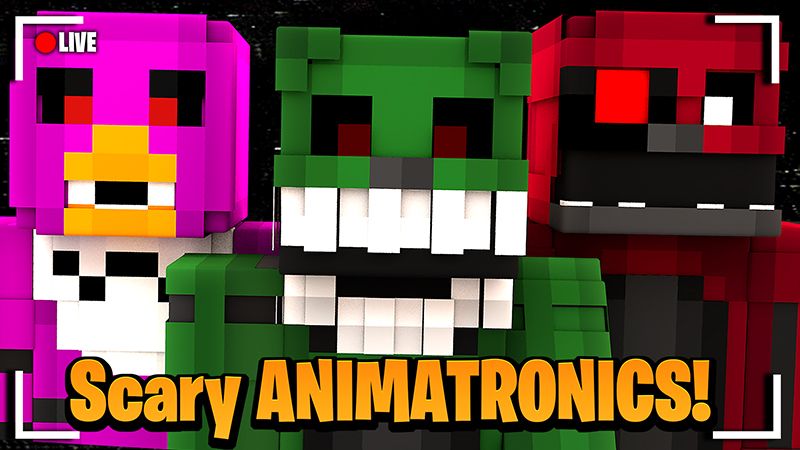 Scary ANIMATRONICS! on the Minecraft Marketplace by Pickaxe Studios