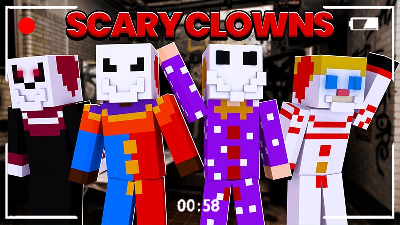 SCARY CLOWNS on the Minecraft Marketplace by Pickaxe Studios