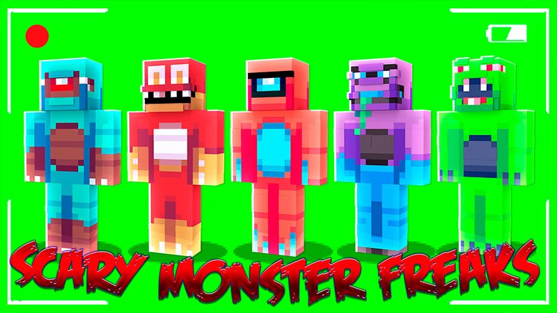 Scary Monster Freaks on the Minecraft Marketplace by Pickaxe Studios